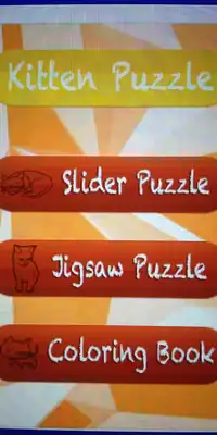 Play Purrfect little Kitten Puzzle