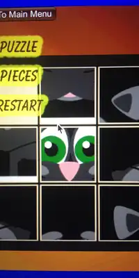 Play Purrfect little Kitten Puzzle