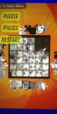 Play Purrfect little Kitten Puzzle