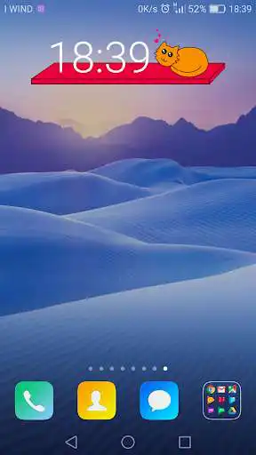 Play Purring Cat Widget as an online game Purring Cat Widget with UptoPlay