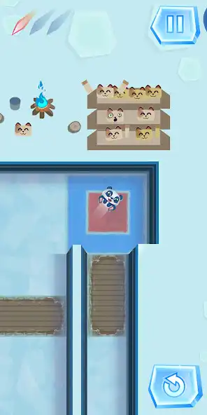 Play Purrling - Interactive Pet curling as an online game Purrling - Interactive Pet curling with UptoPlay