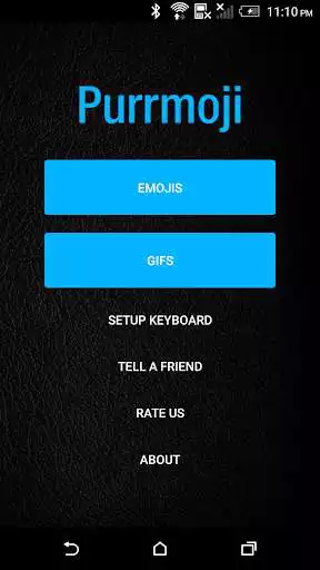 Play Purrmoji Keyboard  and enjoy Purrmoji Keyboard with UptoPlay