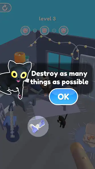 Play Purrr Madness as an online game Purrr Madness with UptoPlay