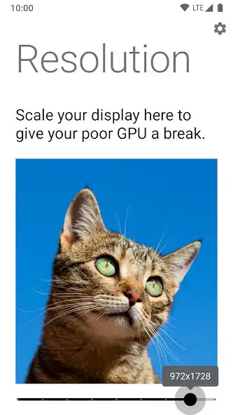 Play Purr — Rootless Resolution Changer  and enjoy Purr — Rootless Resolution Changer with UptoPlay