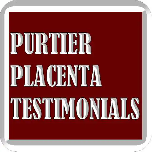 Play Purtier Placenta Testimonials APK Play Purtier Placenta Testimonials APK