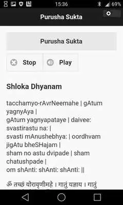 Play Purusha/Sri Suktas Reference Play Purusha/Sri Suktas Reference
