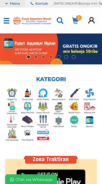 Play Pusat Aquarium Murah  and enjoy Pusat Aquarium Murah with UptoPlay