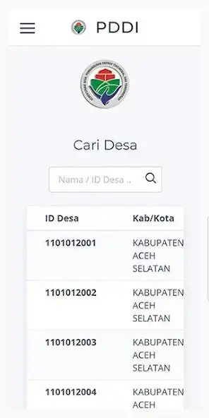Play Pusat Data Desa Indonesia as an online game Pusat Data Desa Indonesia with UptoPlay