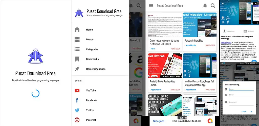 Play Pusat Download Area  and enjoy Pusat Download Area with UptoPlay