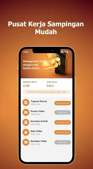 Play Pusat Kerja Sampingan Mudah  and enjoy Pusat Kerja Sampingan Mudah with UptoPlay