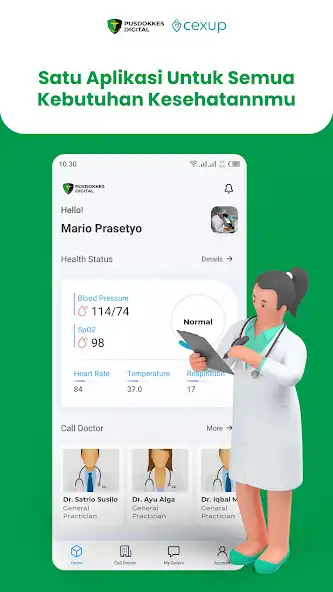 Play Pusdokkes Digital  and enjoy Pusdokkes Digital with UptoPlay