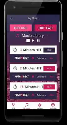 Play PUSH 2 BEAT : HIIT CYCLING