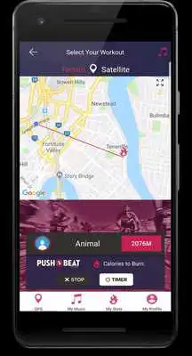 Play PUSH 2 BEAT : HIIT CYCLING