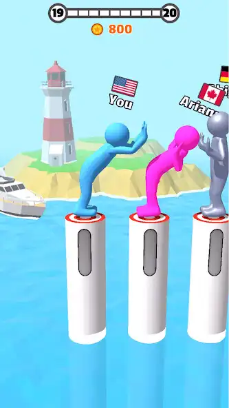 Play Push Battle !  and enjoy Push Battle ! with UptoPlay