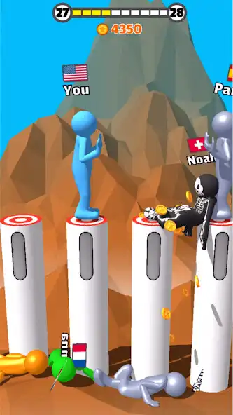 Play Push Battle ! as an online game Push Battle ! with UptoPlay