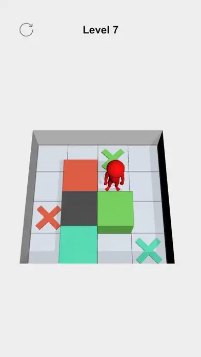 Play Push Box 3D as an online game Push Box 3D with UptoPlay