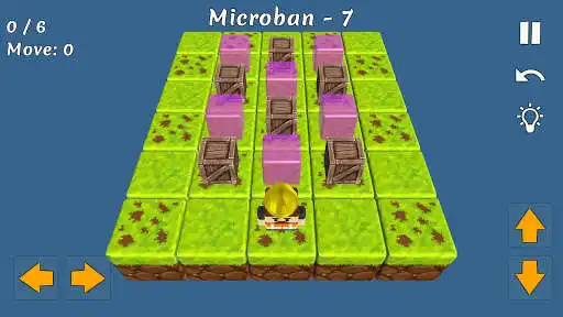 Play Push Box Microban Free - 3D Puzzle Game  and enjoy Push Box Microban Free - 3D Puzzle Game with UptoPlay