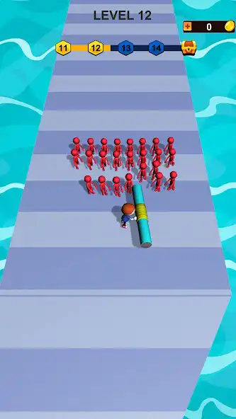Play Push Crowd Beat Them All Games as an online game Push Crowd Beat Them All Games with UptoPlay