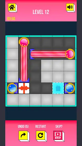 Play Pushdrop Puzzle as an online game Pushdrop Puzzle with UptoPlay