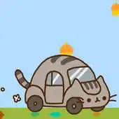 Free play online Pusheen Car Nice Day APK