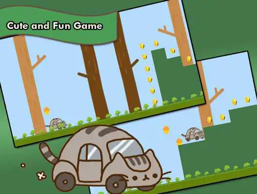 Play Pusheen Car Nice Day