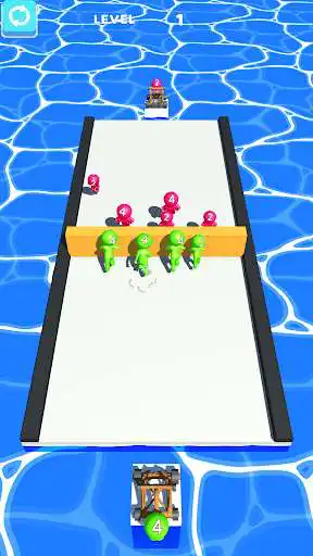 Play PushingPlate2048 as an online game PushingPlate2048 with UptoPlay