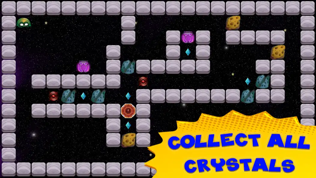 Play Push Maze Monsters Puzzle  and enjoy Push Maze Monsters Puzzle with UptoPlay