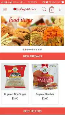 Play pushmycart.com