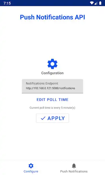 Play Push Notifications API  and enjoy Push Notifications API with UptoPlay