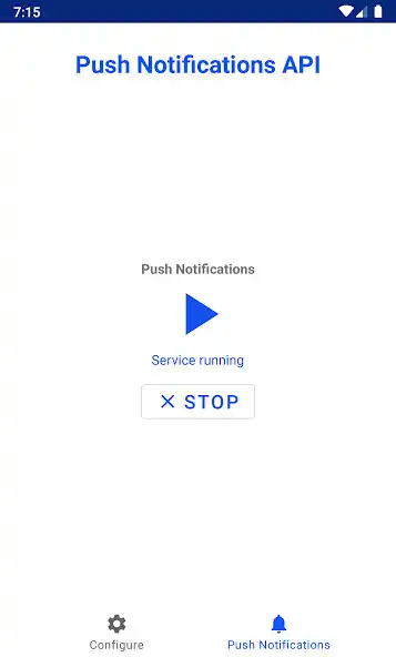 Play Push Notifications API as an online game Push Notifications API with UptoPlay