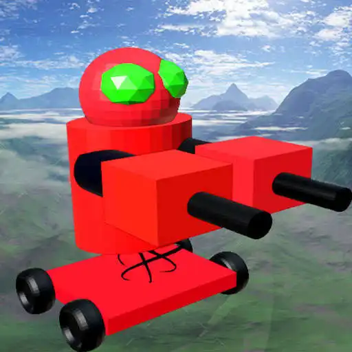 Play Push On Delivery Robot APK