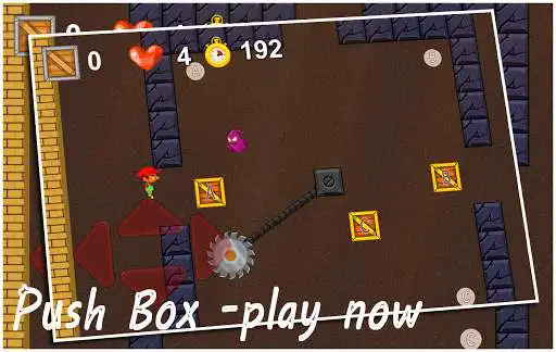 Play Push Panic Box Go! Go! Go!  and enjoy Push Panic Box Go! Go! Go! with UptoPlay