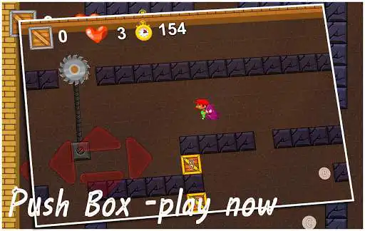 Play Push Panic Box Go! Go! Go! as an online game Push Panic Box Go! Go! Go! with UptoPlay