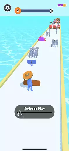 Play Push Runner 3D  and enjoy Push Runner 3D with UptoPlay