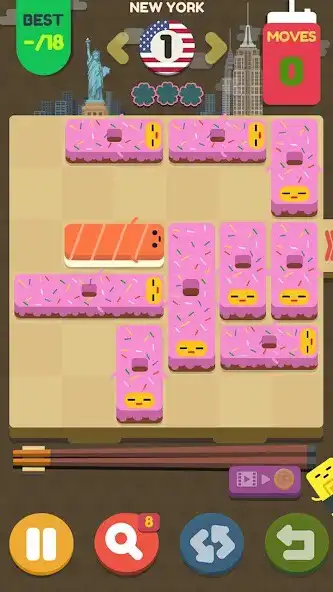 Play Push Sushi  and enjoy Push Sushi with UptoPlay