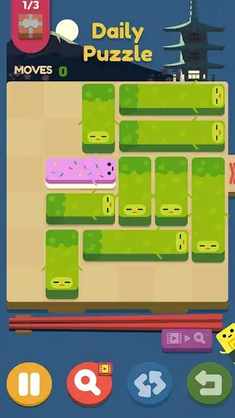 Play Push Sushi as an online game Push Sushi with UptoPlay