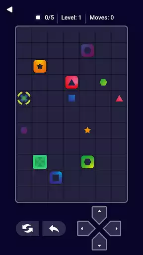 Play Push The Blocks - Sokoban Puzzle as an online game Push The Blocks - Sokoban Puzzle with UptoPlay