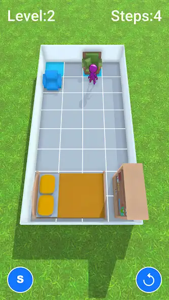 Play Push the Chair: Logic Puzzle as an online game Push the Chair: Logic Puzzle with UptoPlay