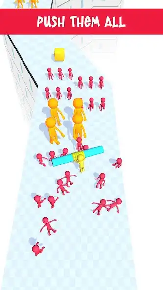 Play Push the Crazy Crowd  and enjoy Push the Crazy Crowd with UptoPlay
