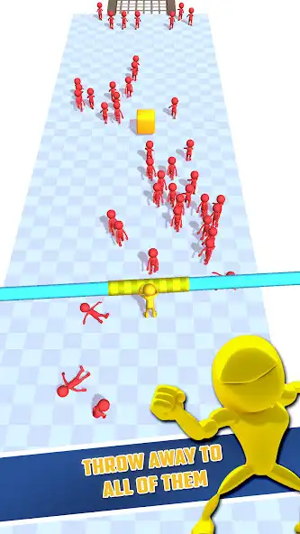 Play Push The Crowd Down !  and enjoy Push The Crowd Down ! with UptoPlay