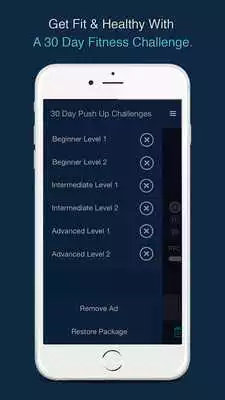 Play Push Up - 30 Day Challenge Free