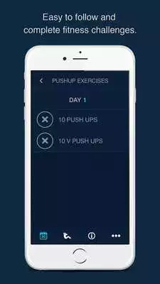 Play Push Up - 30 Day Challenge Free