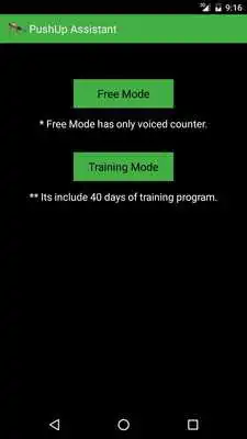Play PushUp Assistant Play PushUp Assistant