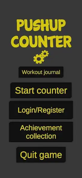 Play Push Up Counter - Home Workout as an online game Push Up Counter - Home Workout with UptoPlay