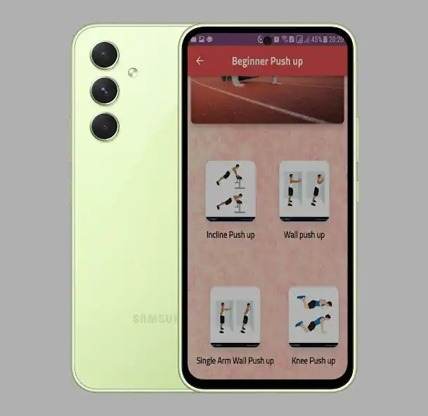 Play Push Up Daily  and enjoy Push Up Daily with UptoPlay