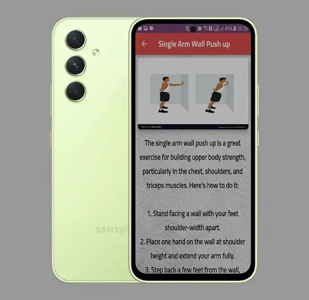 Play Push Up Daily as an online game Push Up Daily with UptoPlay