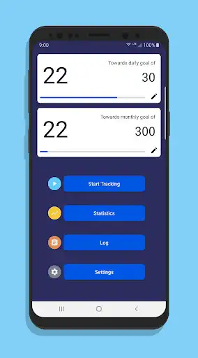 Play Push-Up Fitness Tracker as an online game Push-Up Fitness Tracker with UptoPlay