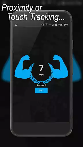 Play PushUp+ Handsfree Rep Counter