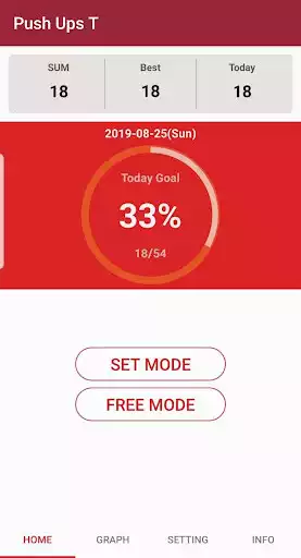 Play Push Ups Counter  and enjoy Push Ups Counter with UptoPlay