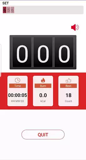 Play Push Ups Counter as an online game Push Ups Counter with UptoPlay